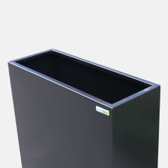 Commercial Metal Flower Pot Divider Privacy Screen - Arlau