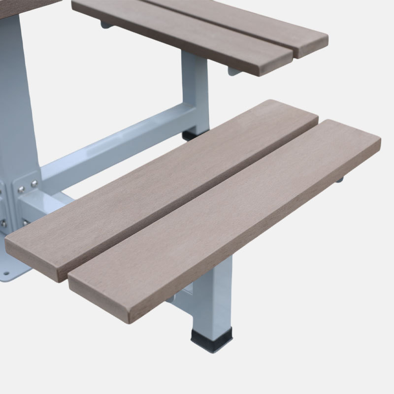 Heavy-Duty 4 Person Picnic Table - Commercial Outdoor Dining Set