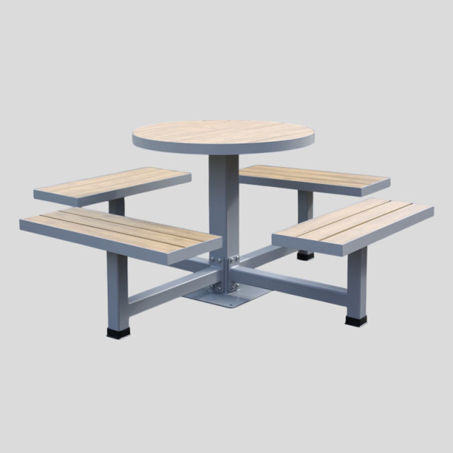 Commercial Picnic Tables - Recycled Plastic Tables and Chairs