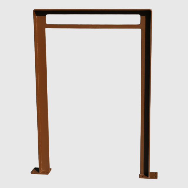 Heavy-Duty Galvanized Steel U-Shape Bike Stand - yalau