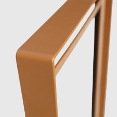 Heavy-Duty Galvanized Steel U-Shape Bike Stand - yalau