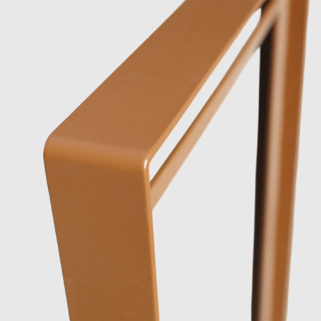 Heavy-Duty Galvanized Steel U-Shape Bike Stand - yalau