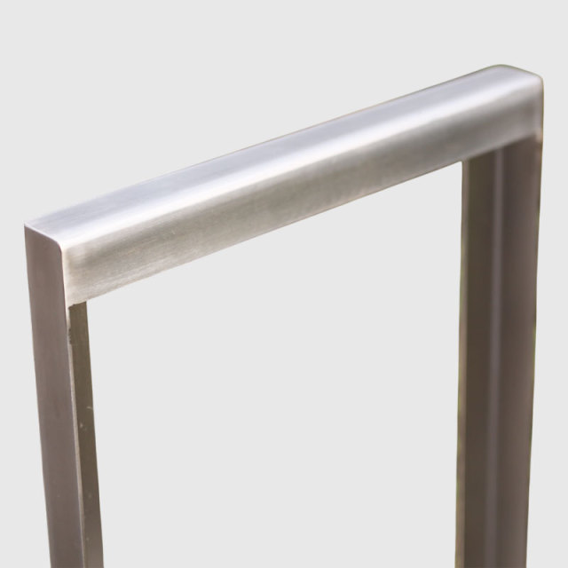 Double-Sided Steel Bicycle Rack - Galvanized or Stainless Steel