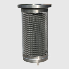 Lockable 304 Stainless Steel Security Trash Can - yalau