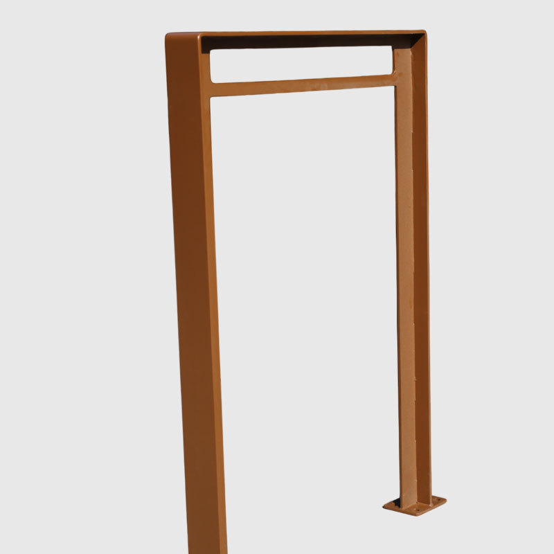 Heavy-Duty Galvanized Steel U-Shape Bike Stand - yalau