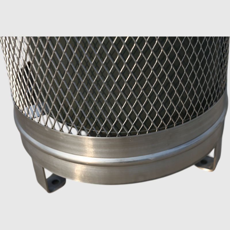 Lockable 304 Stainless Steel Security Trash Can - yalau