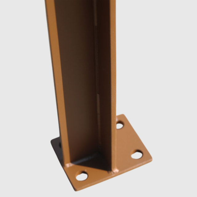 Heavy-Duty Galvanized Steel U-Shape Bike Stand - yalau