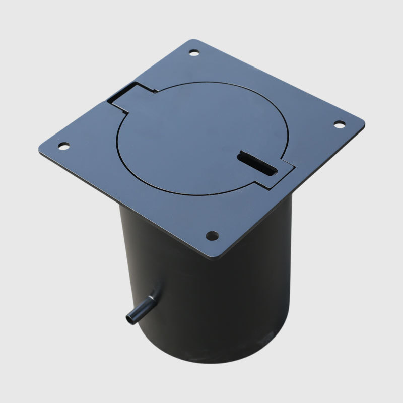 Removable Safety Bollard - IP68 316 Stainless Steel Parking Post