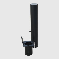 Removable Safety Bollard - IP68 316 Stainless Steel Parking Post