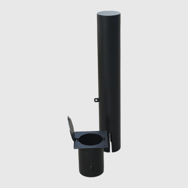 Removable Safety Bollard - IP68 316 Stainless Steel Parking Post