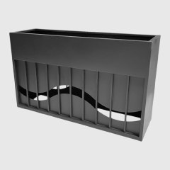 Commercial Metal Planter Box - Outdoor Privacy Screen Divider