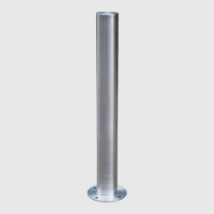 Stainless Steel Bollard - Fixed Parking Security and Safety Post