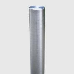 Stainless Steel Bollard - Fixed Parking Security and Safety Post