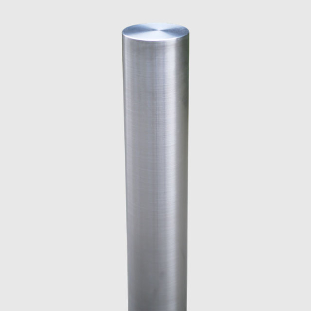 Stainless Steel Bollard - Fixed Parking Security and Safety Post