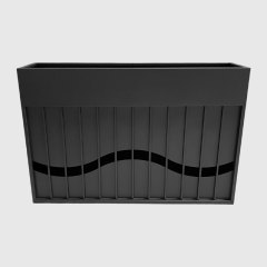 Commercial Metal Planter Box - Outdoor Privacy Screen Divider