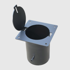 Removable Safety Bollard - IP68 316 Stainless Steel Parking Post