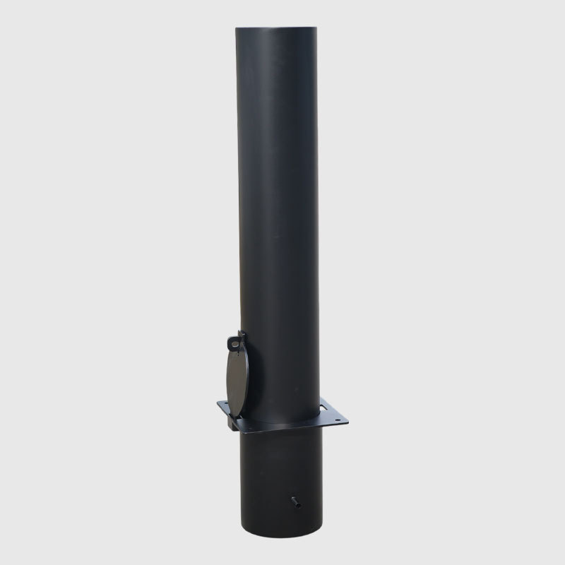 Removable Safety Bollard - IP68 316 Stainless Steel Parking Post