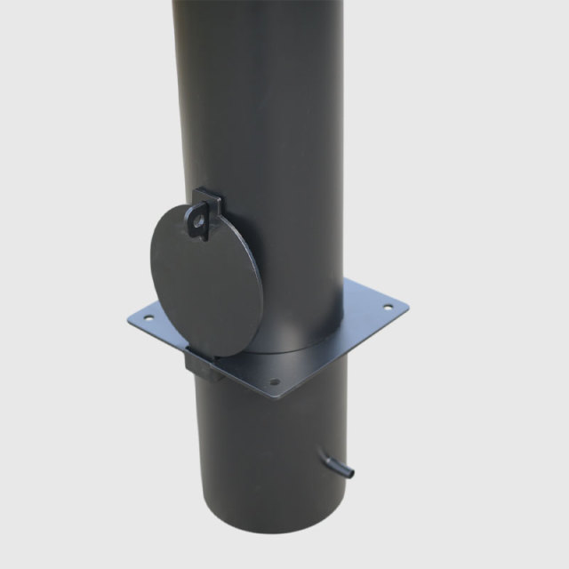 Removable Safety Bollard - IP68 316 Stainless Steel Parking Post