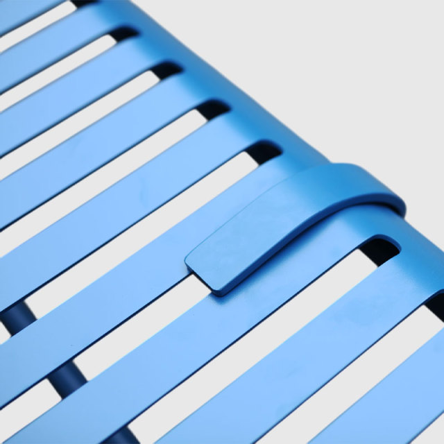 Aluminum Garden Bench – Rust-Proof Outdoor Seating Arlau