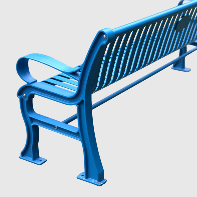 Aluminum Garden Bench – Rust-Proof Outdoor Seating Arlau