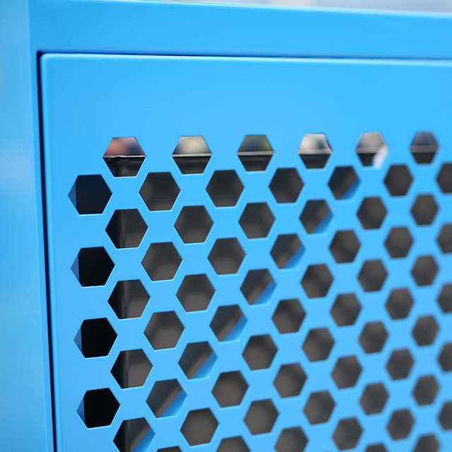 Commercial 60-Gallon Trash Bin - Weatherproof Stainless Steel - yalau