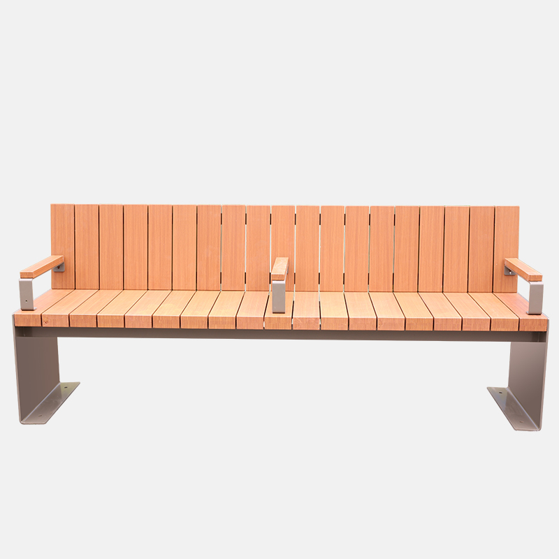 Outdoor Wooden Park Bench - Commercial Grade Yalau