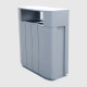 Classifying Recycling Bin - Weatherproof Public Space Receptacle