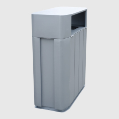 Classifying Recycling Bin - Weatherproof Public Space Receptacle