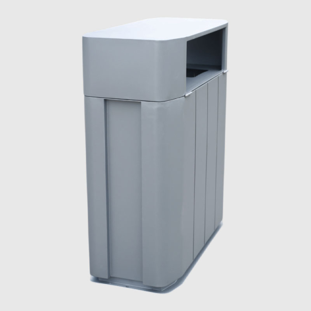 Classifying Recycling Bin - Weatherproof Public Space Receptacle