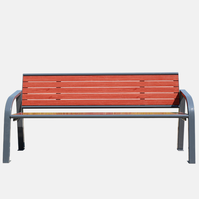 3-Seater Outdoor Park Bench 400kg Capacity Weatherproof