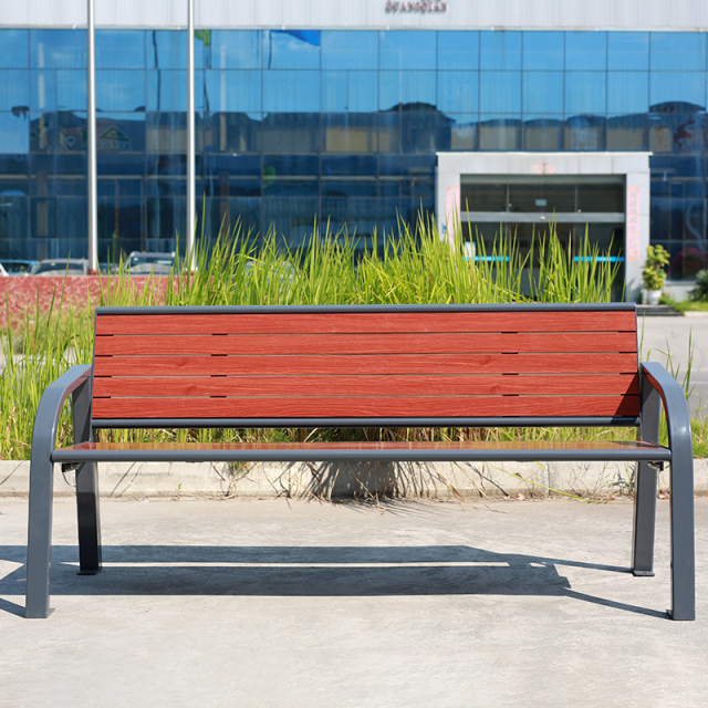 3-Seater Outdoor Park Bench 400kg Capacity Weatherproof