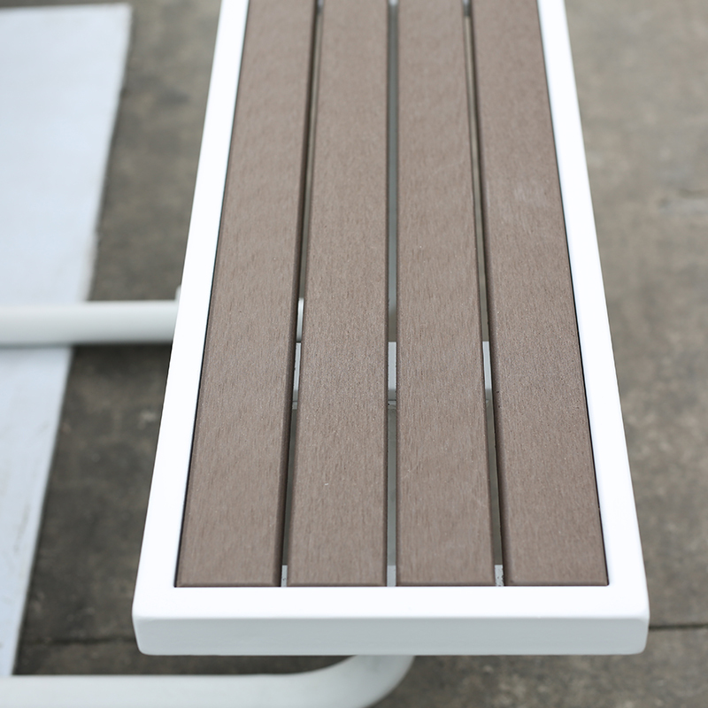 WPC Picnic Table - Square Outdoor Dining Set