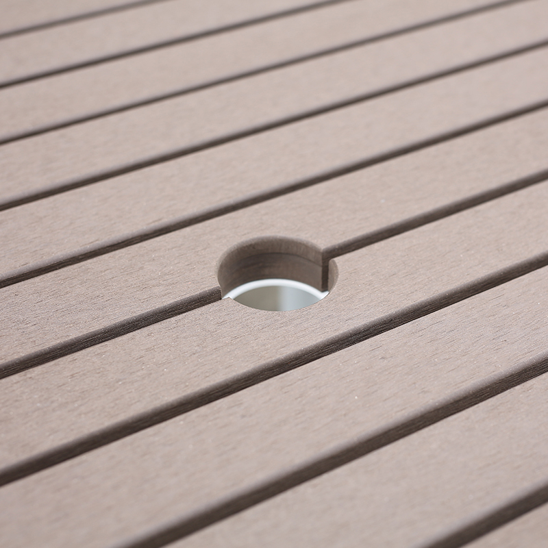 WPC Picnic Table - Square Outdoor Dining Set