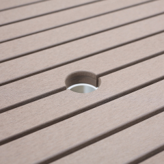 WPC Picnic Table - Square Outdoor Dining Set