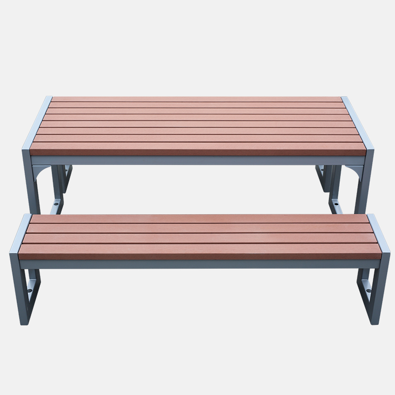 6-Person Outdoor Picnic Table with Durable Recycled Plastic Wood