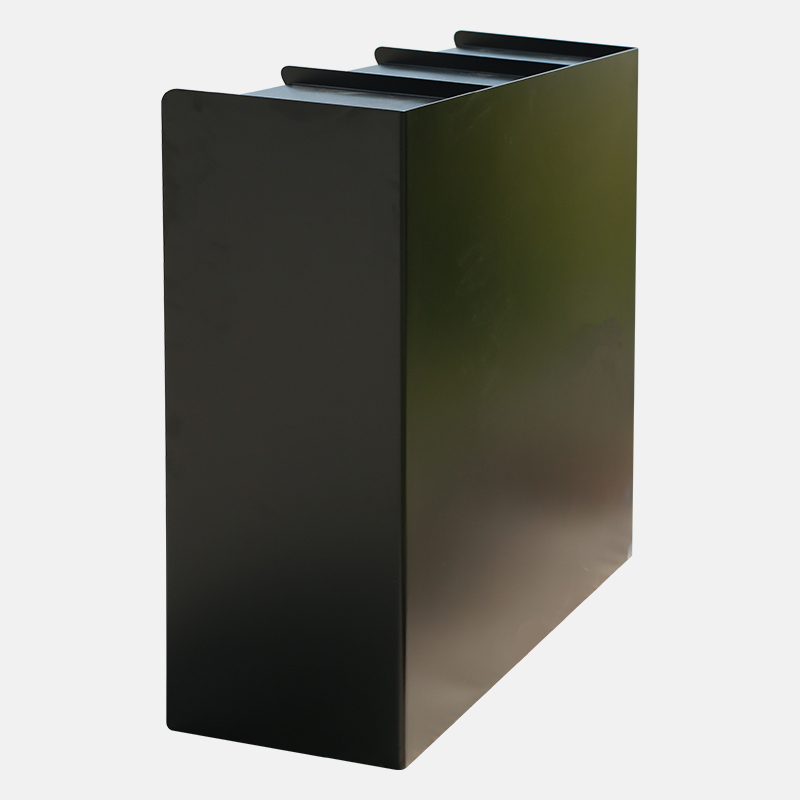 Wooden Trash Can for Scenic Spots - Classification Bin