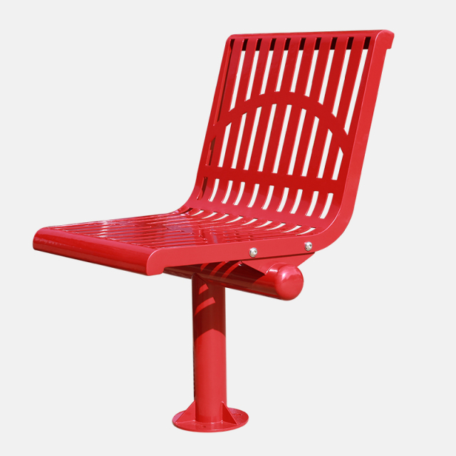 Commercial Steel Picnic Table - Durable with Thermoplastic Coating