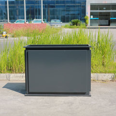 Durable Commercial Landscape Planters Corrosion Resistant Steel