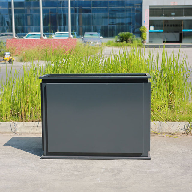 Durable Commercial Landscape Planters Corrosion Resistant Steel
