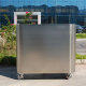 304 Stainless Steel Planter Box Portable Self Watering - Arlau