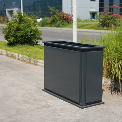 Durable Commercial Landscape Planters Corrosion Resistant Steel