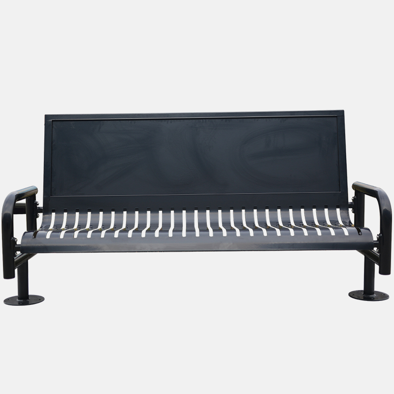 Advertising Bench - Custom Billboard Park Bench-6ft