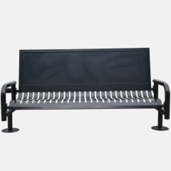 Advertising Bench - Custom Billboard Park Bench-6ft