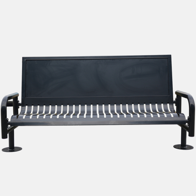 Advertising Bench - Custom Billboard Park Bench-6ft