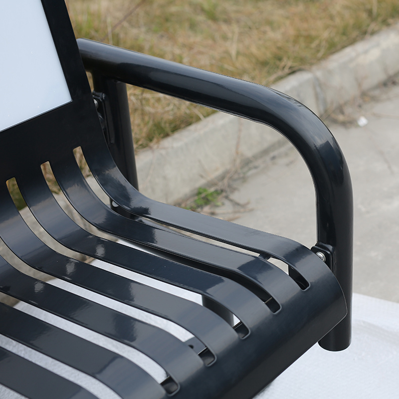 Advertising Bench - Custom Billboard Park Bench-6ft