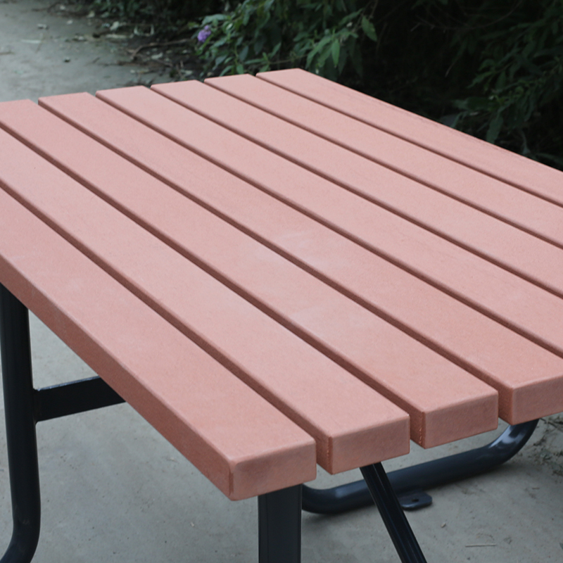 Commercial Outdoor Dining Set - Weather-Resistant Park Table