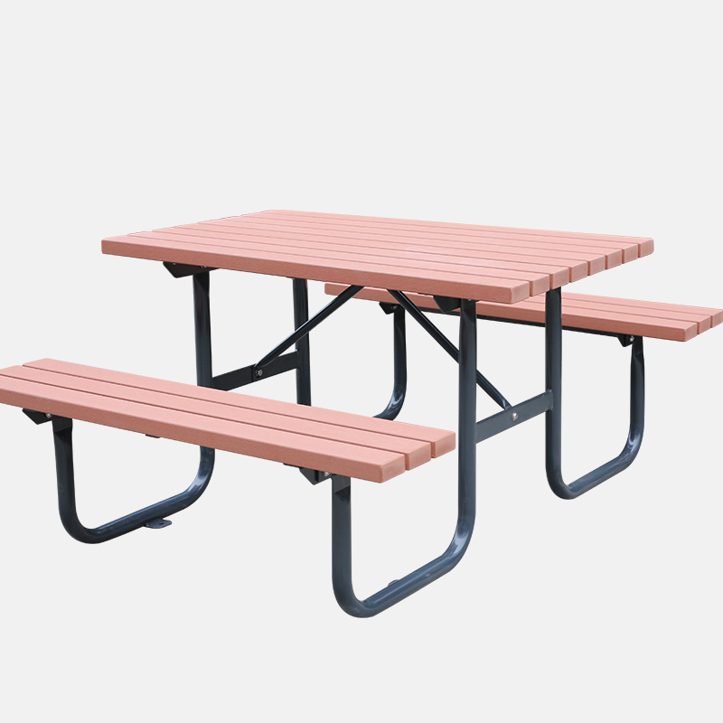 Commercial Outdoor Dining Set - Weather-Resistant Park Table