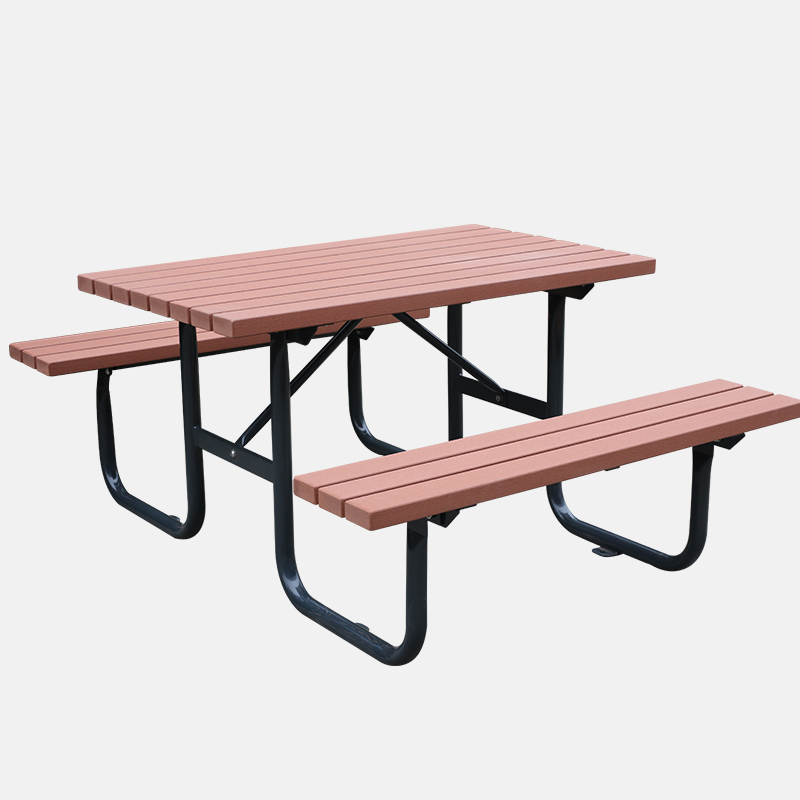 Commercial Outdoor Dining Set - Weather-Resistant Park Table
