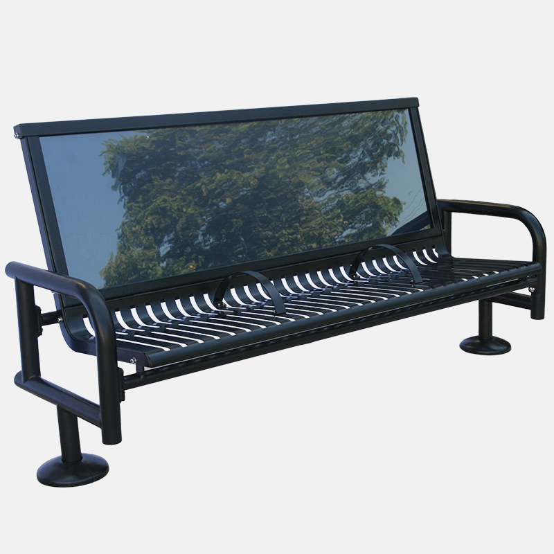 Advertising Bench - Custom Billboard Park Bench-6ft