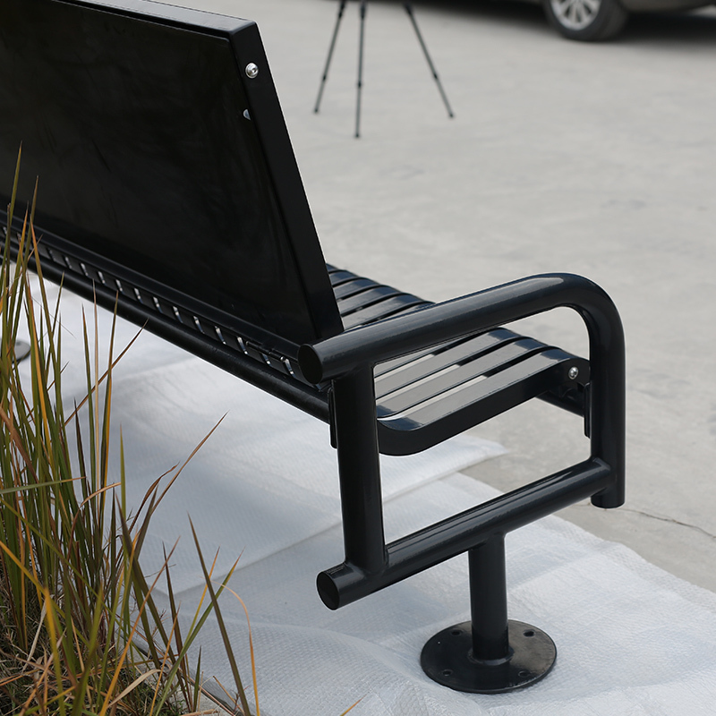 Advertising Bench - Custom Billboard Park Bench-6ft